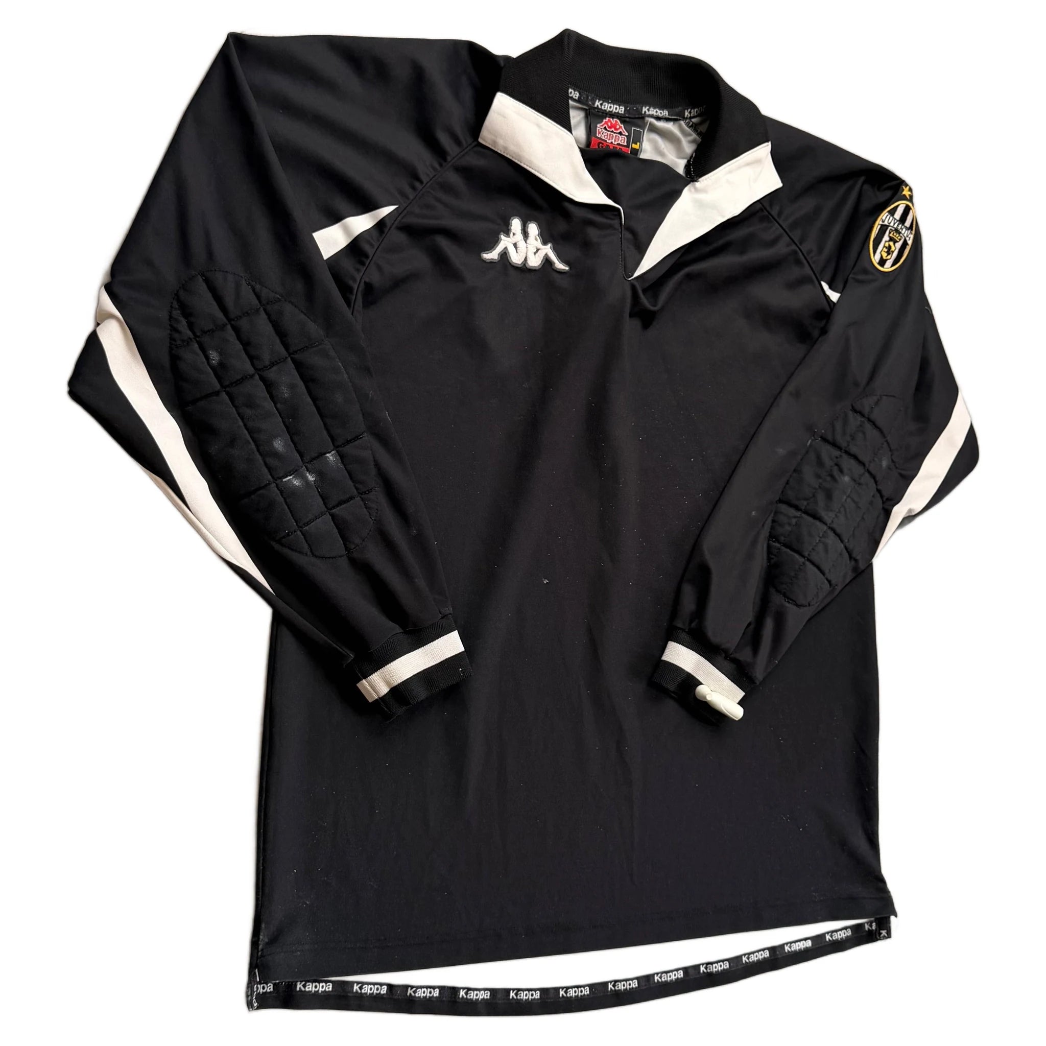 1998 - 99 Juventus Goalkeeper Shirt - L