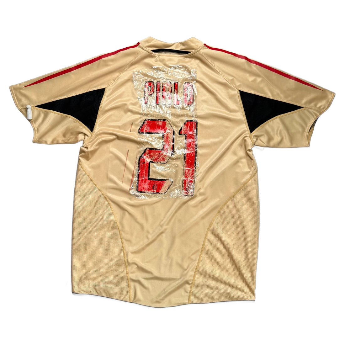 2004-05 AC Milan Away Paolo Shirt - L