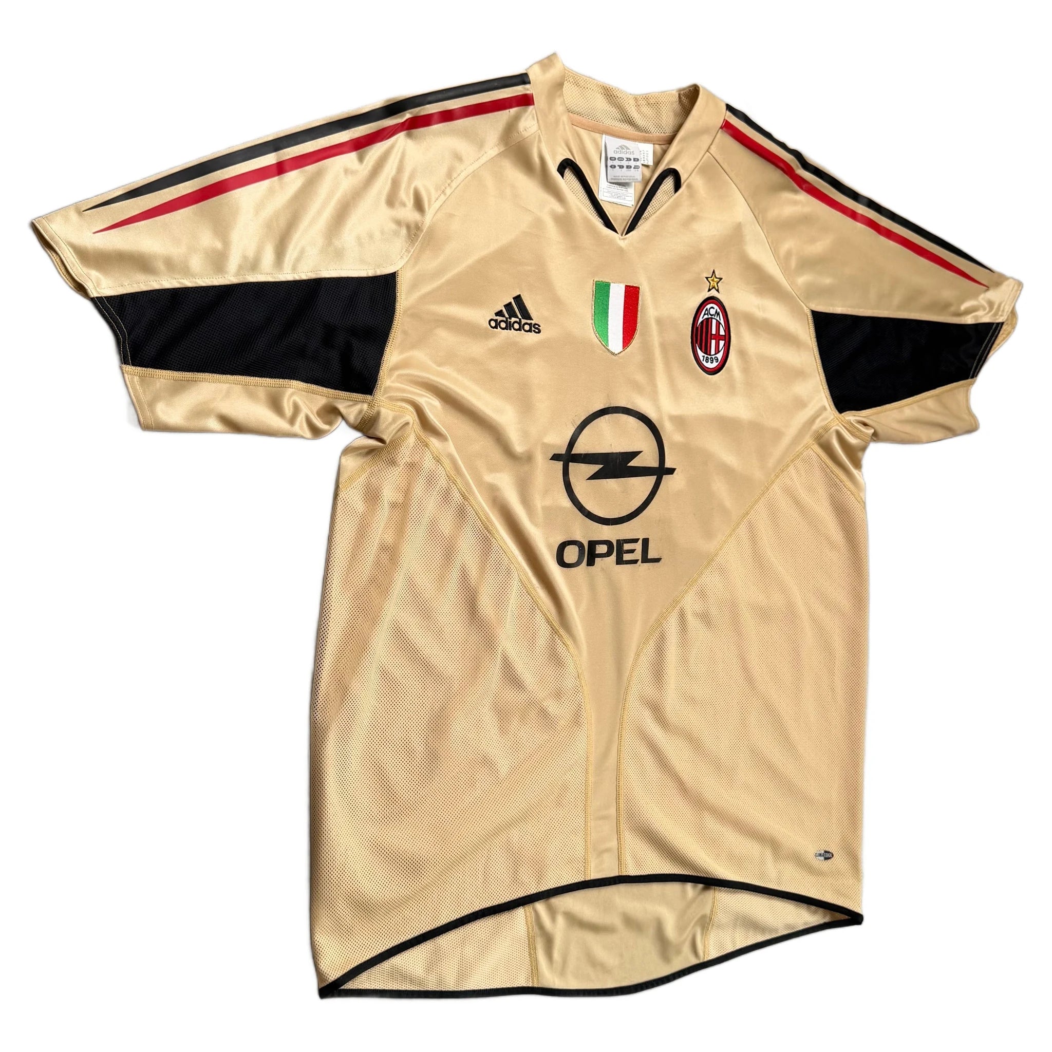 2004-05 AC Milan Away Paolo Shirt - L
