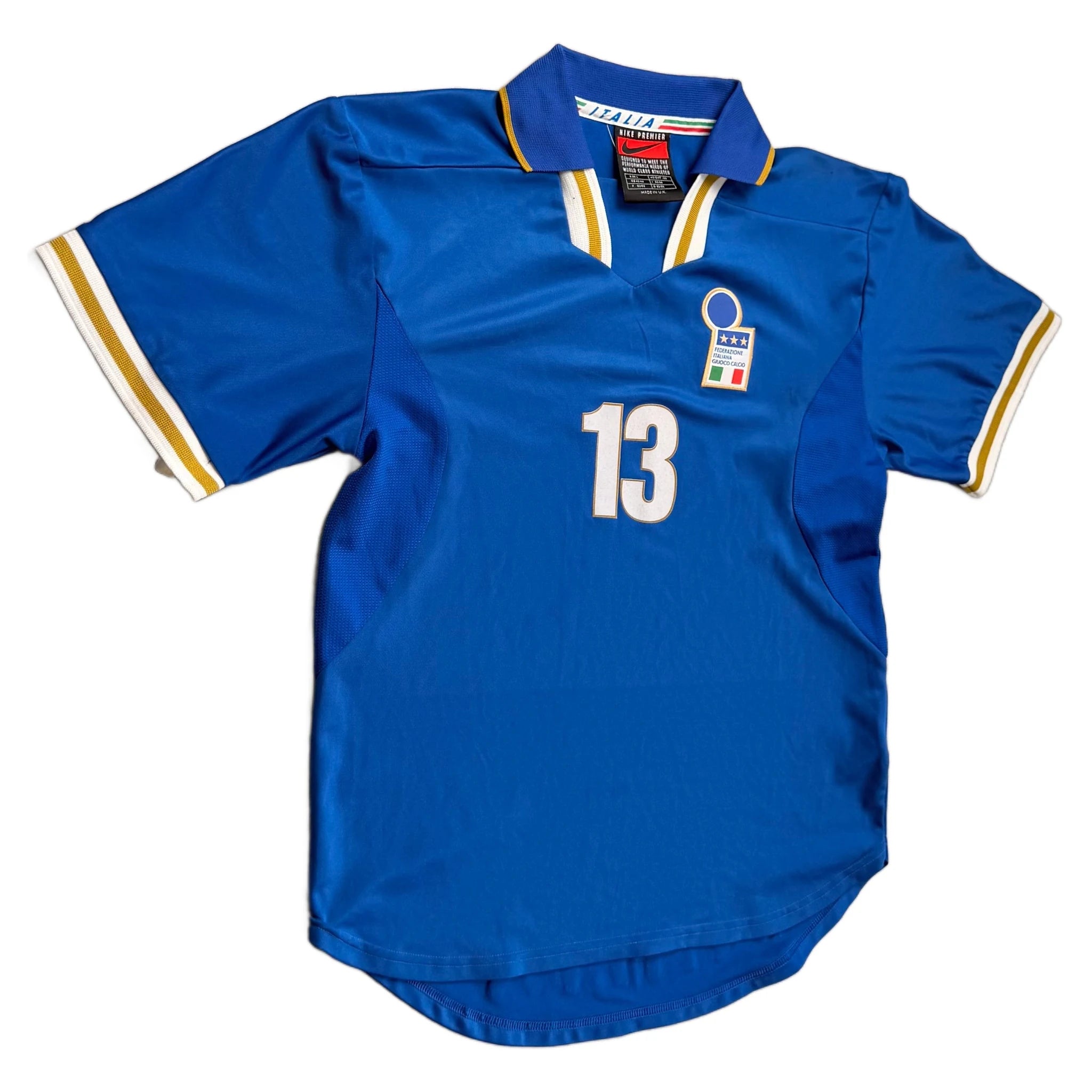 1996-97 Italy Home Shirt - L