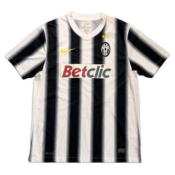 2011-12 Juventus Home Del Piero Shirt - L