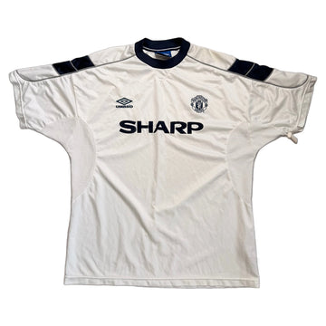 1998-99 Manchester United Away Shirt - L