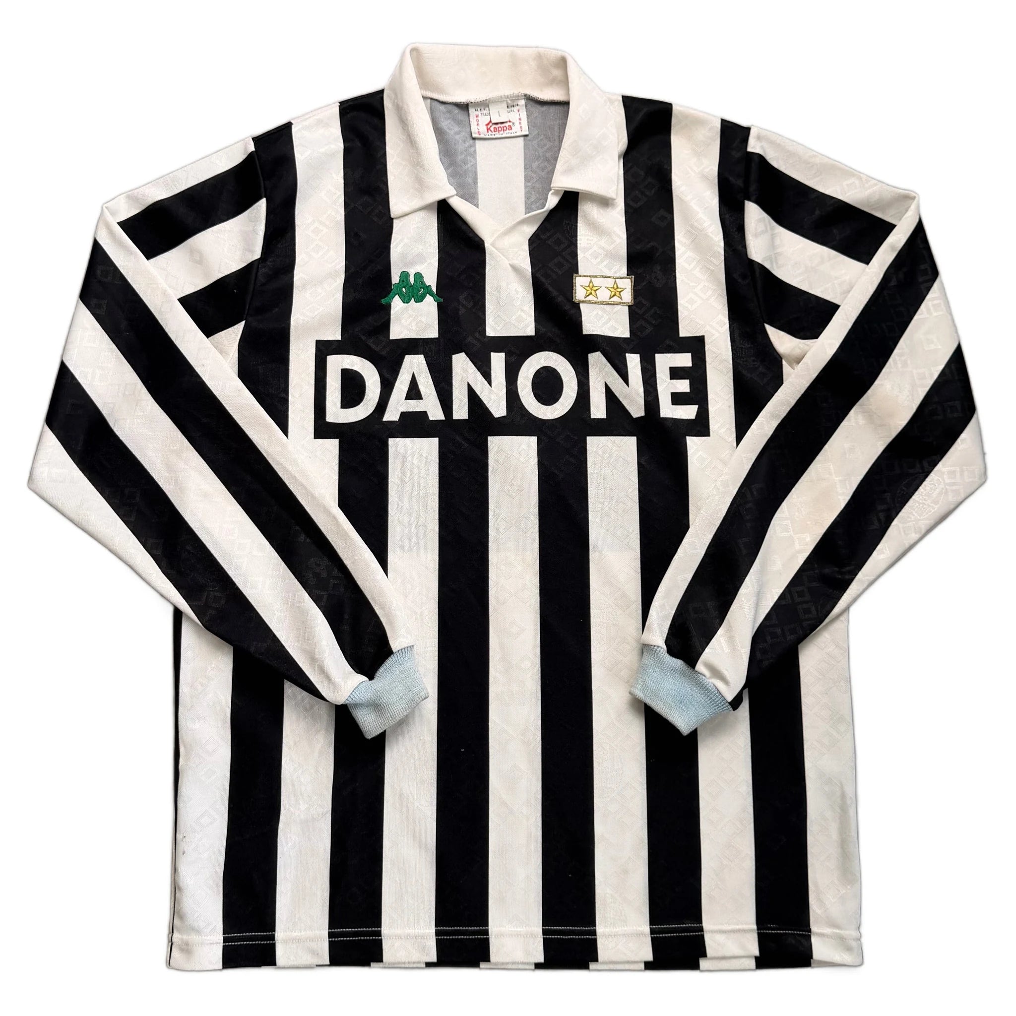 1992-94 Juventus Home Shirt - L