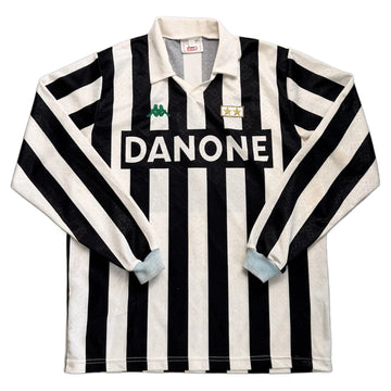 1992-94 Juventus Home Shirt - L