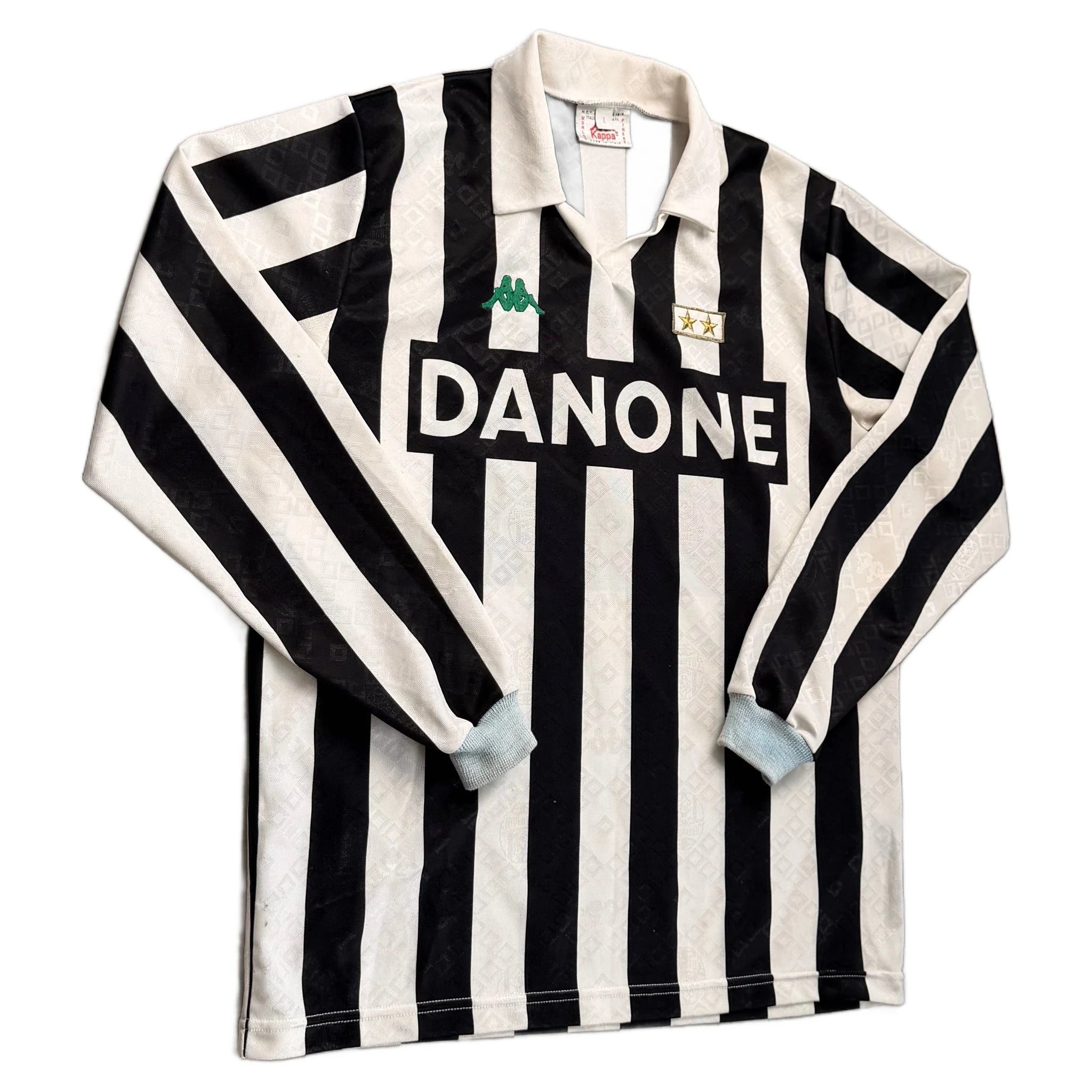 1992-94 Juventus Home Shirt - L