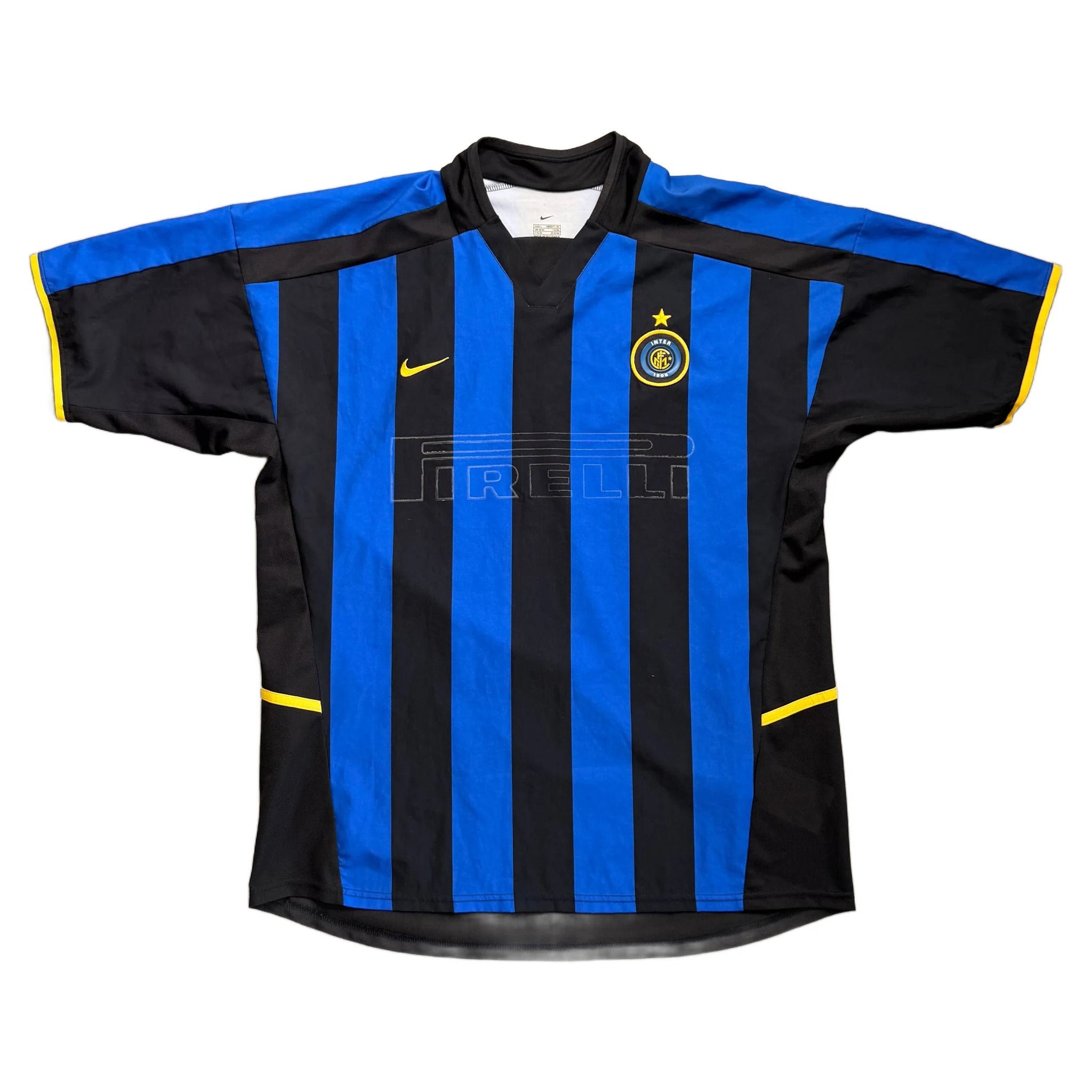 2002-03 Inter Milan Home Cannavaro Shirt - L