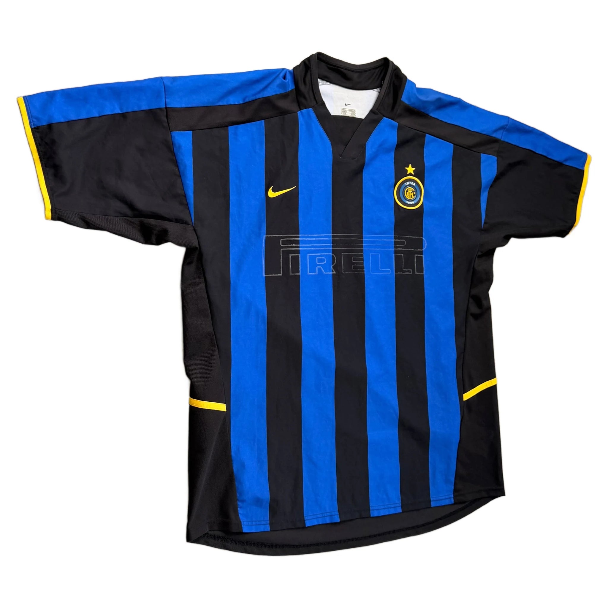 2002-03 Inter Milan Home Cannavaro Shirt - L