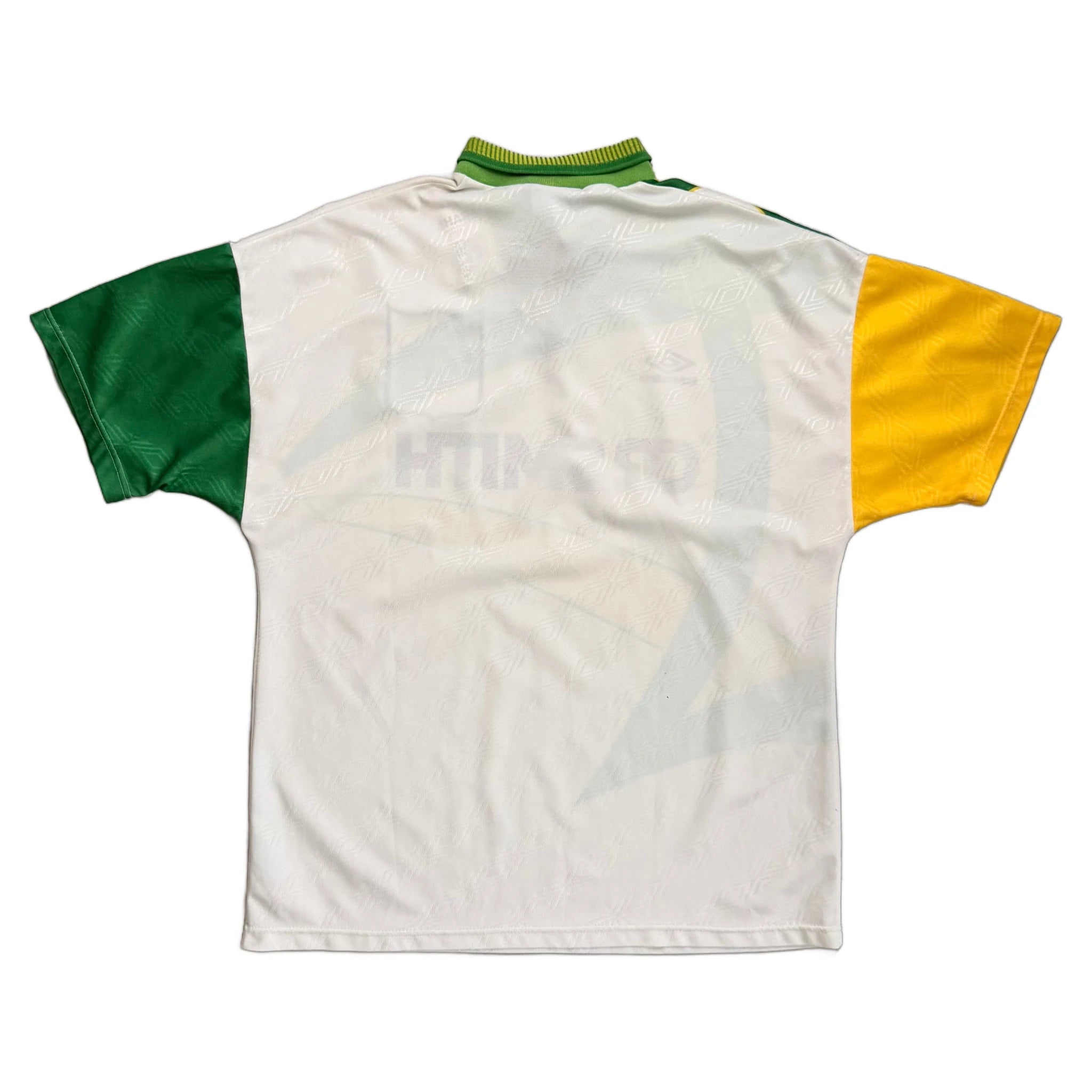 1996-97 Celtic Away Shirt - L