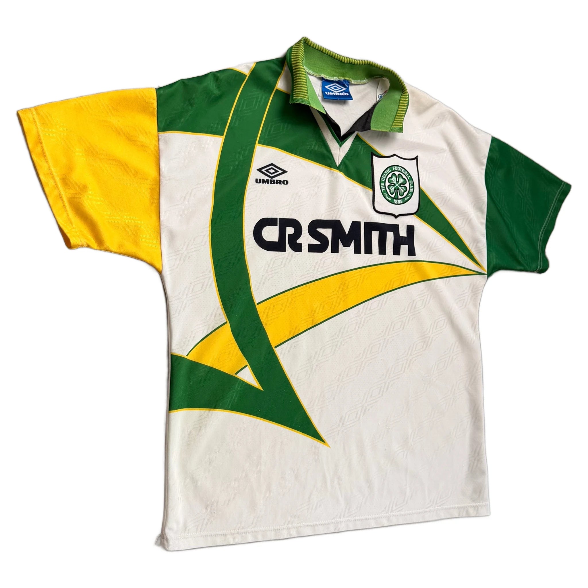1996-97 Celtic Away Shirt - L