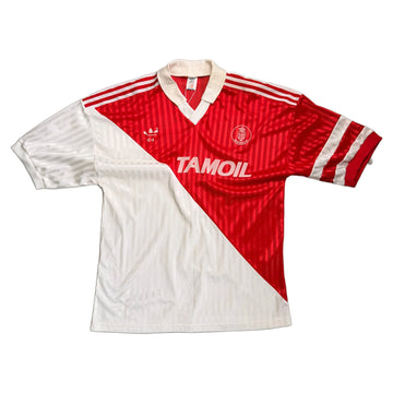 1991-92 Monaco Home Shirt - L