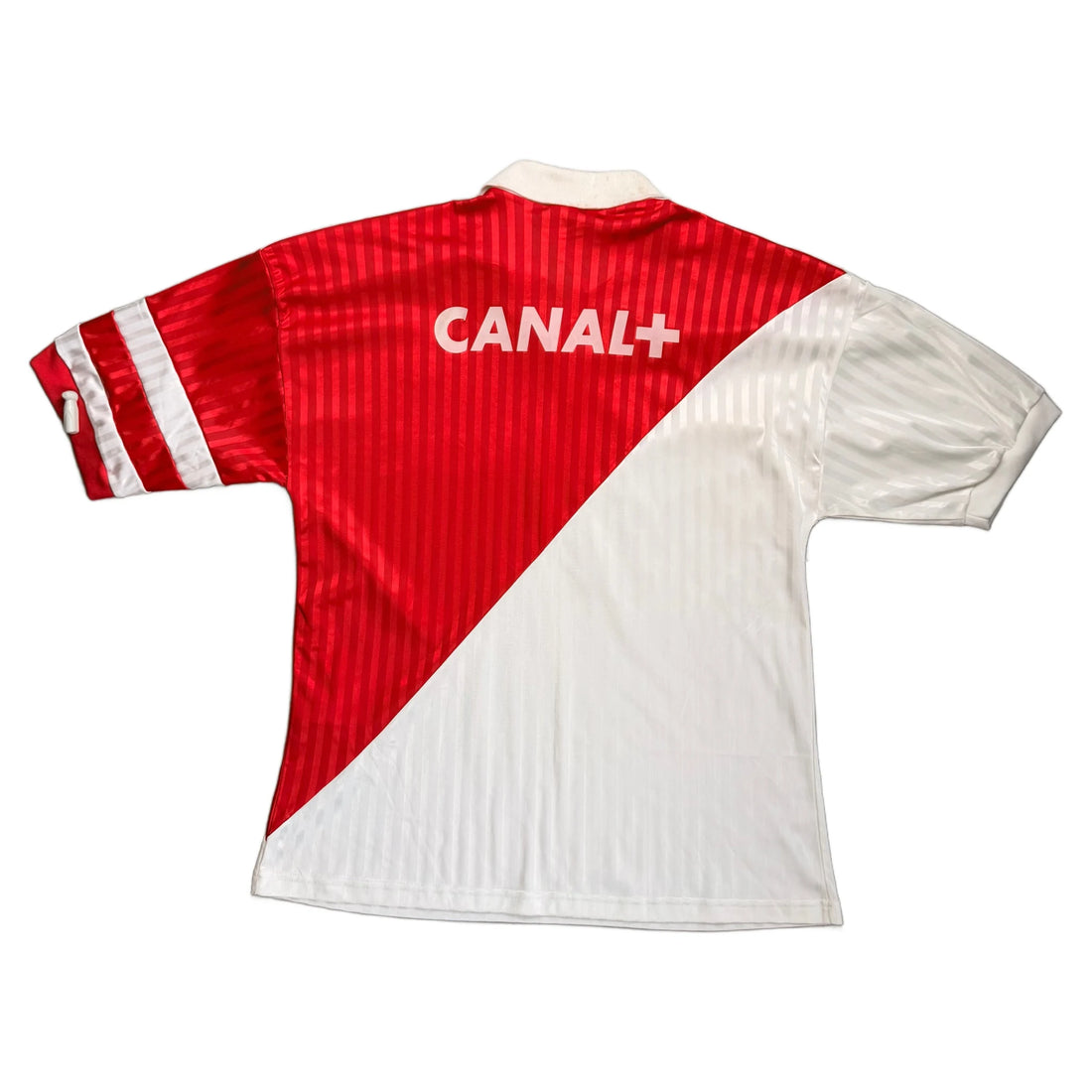 1991-92 Monaco Home Shirt - L