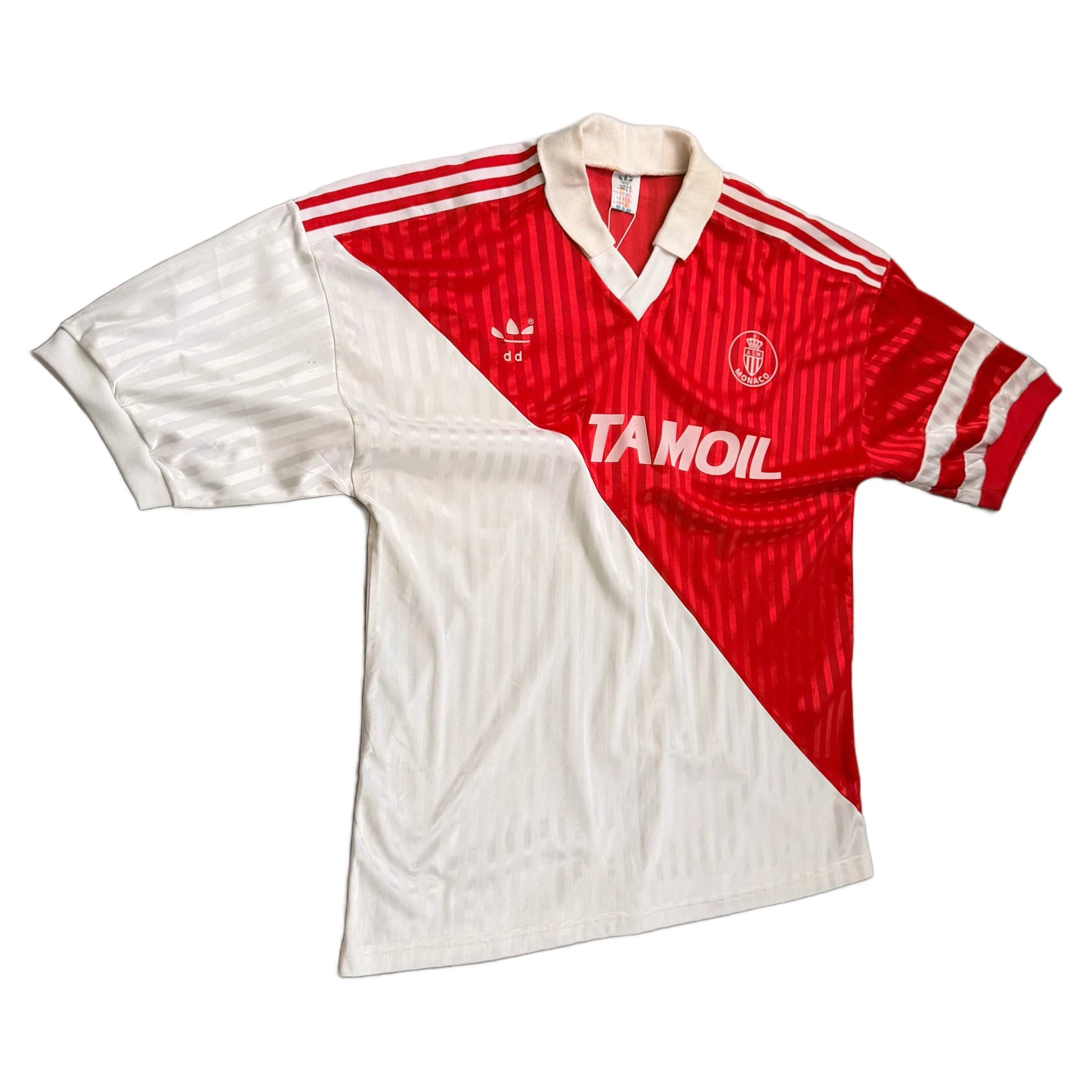 1991-92 Monaco Home Shirt - L