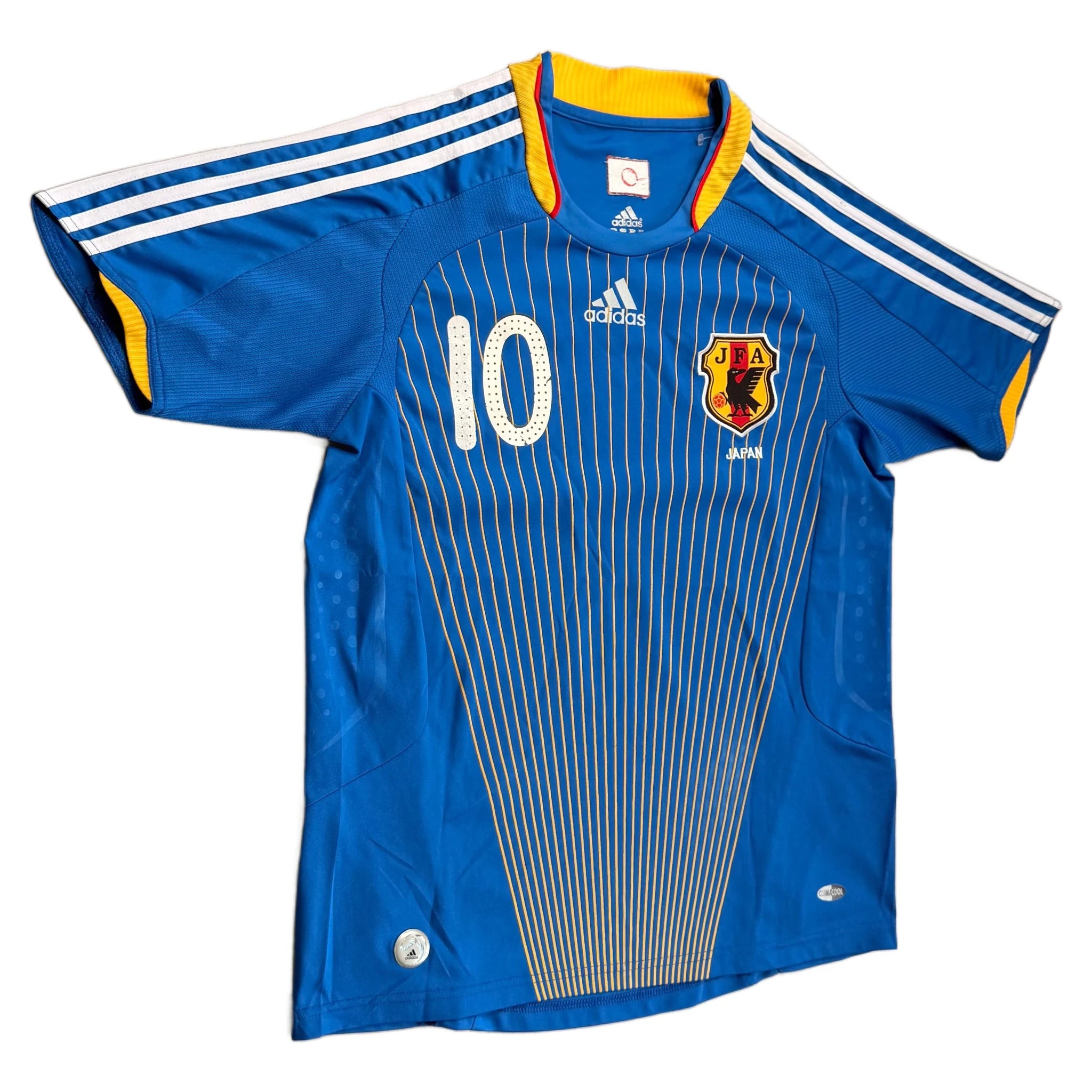 2008-09 Japan Home Tsubasa Shirt - L