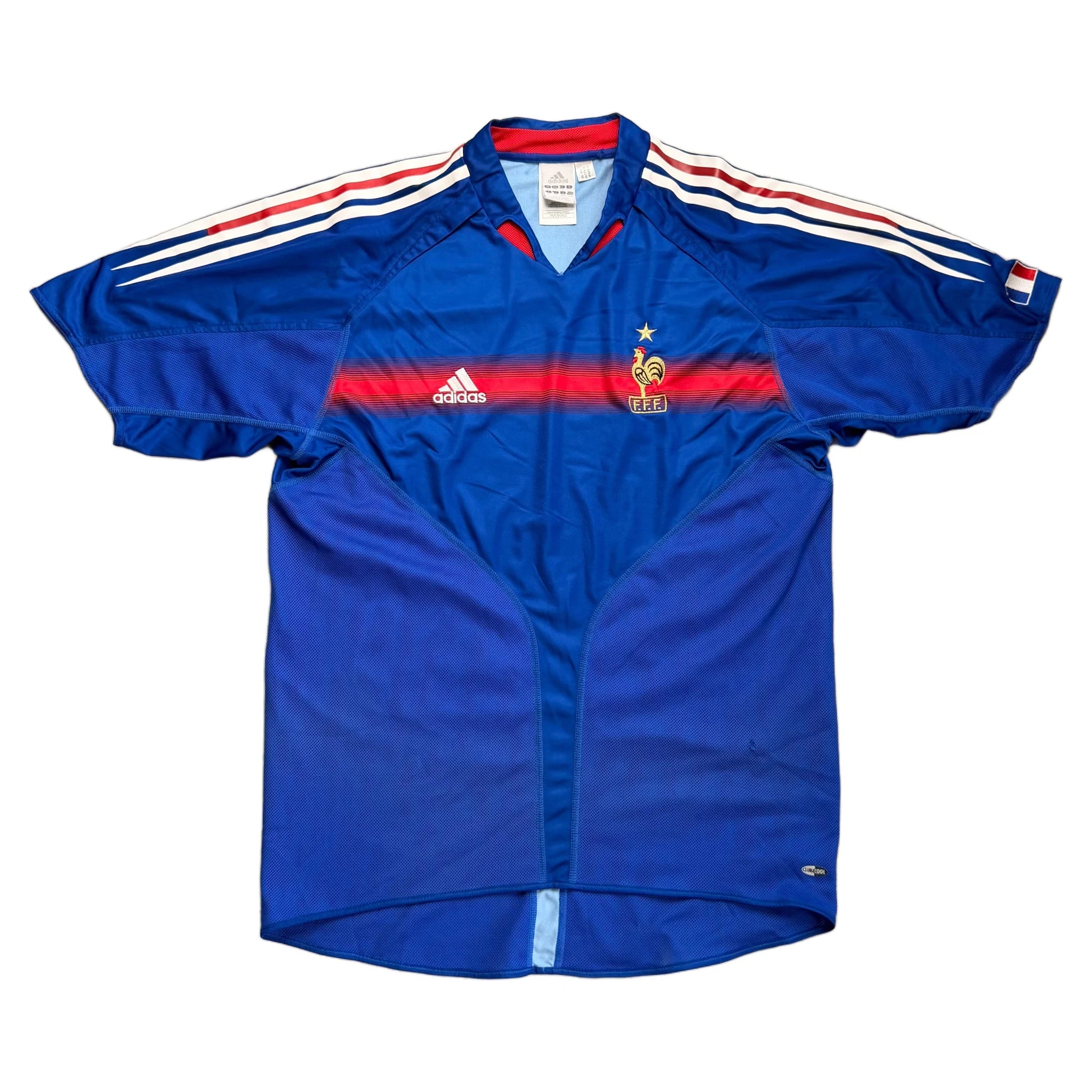 2004-05 France Home Shirt - L