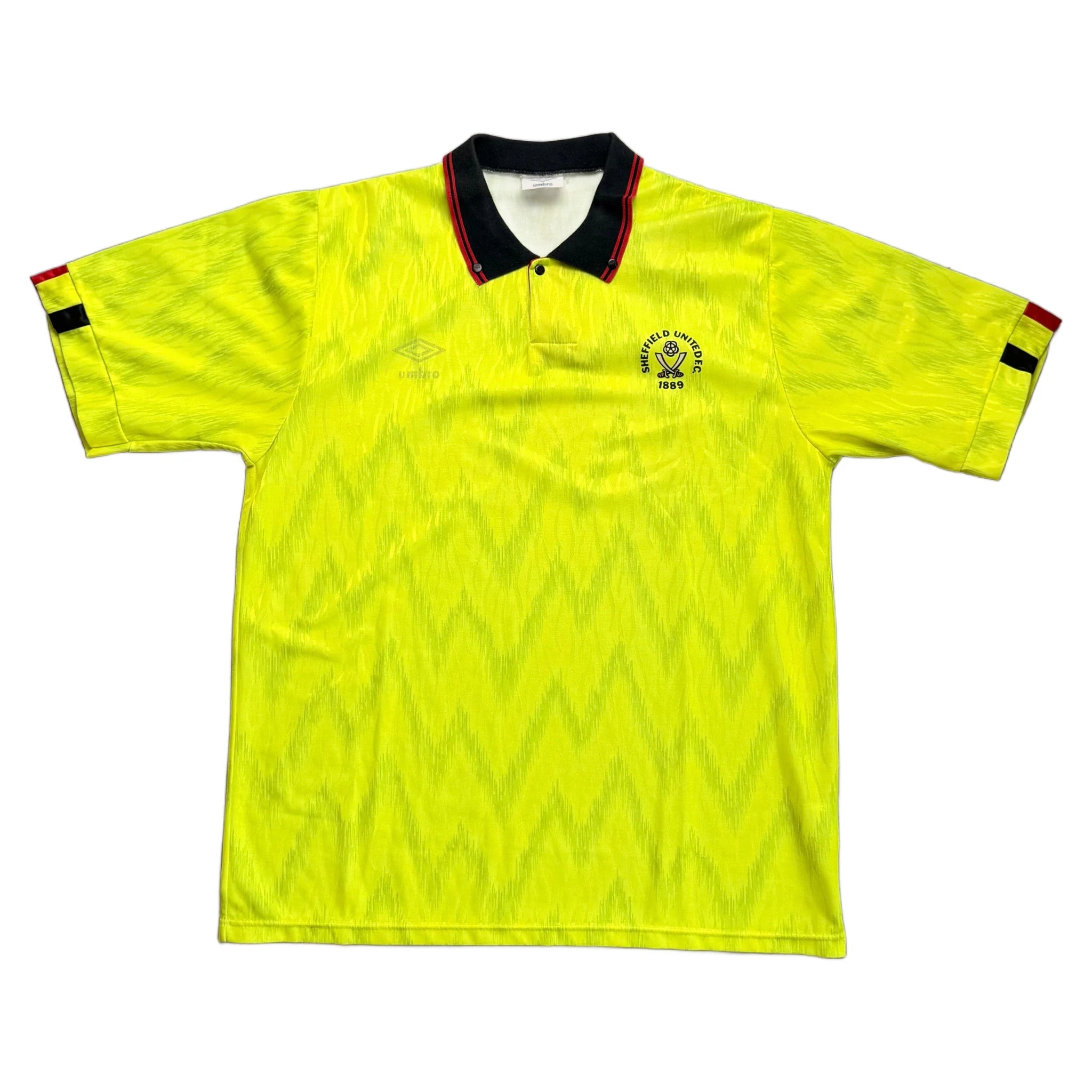 1989 - 91 Sheffield United Away Shirt - L