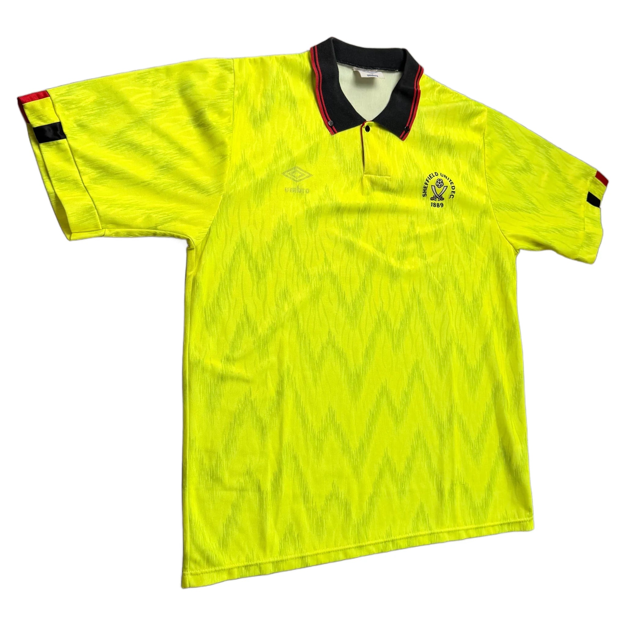 1989 - 91 Sheffield United Away Shirt - L