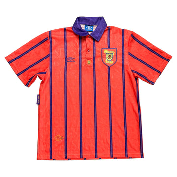1994-96 Scotland Away Shirt - L