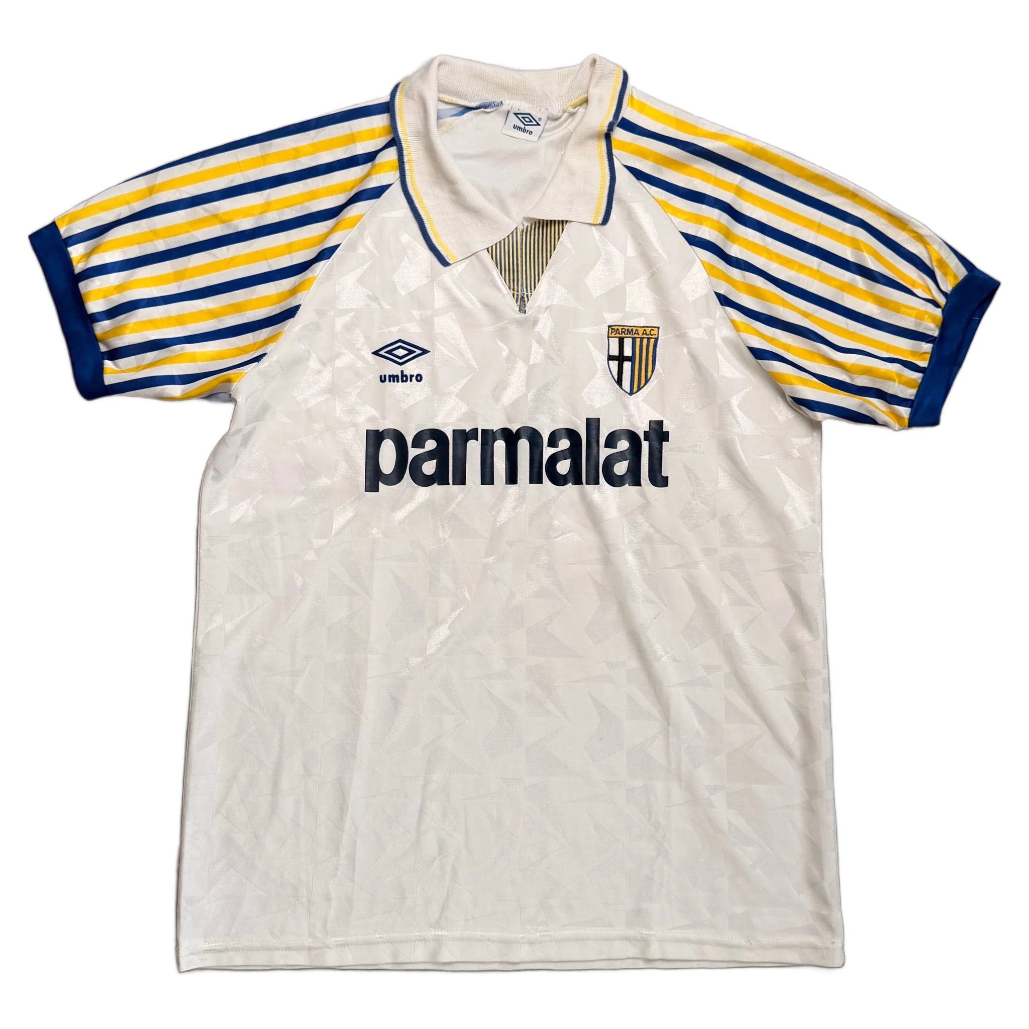 1991-92 Parma Home Shirt - L