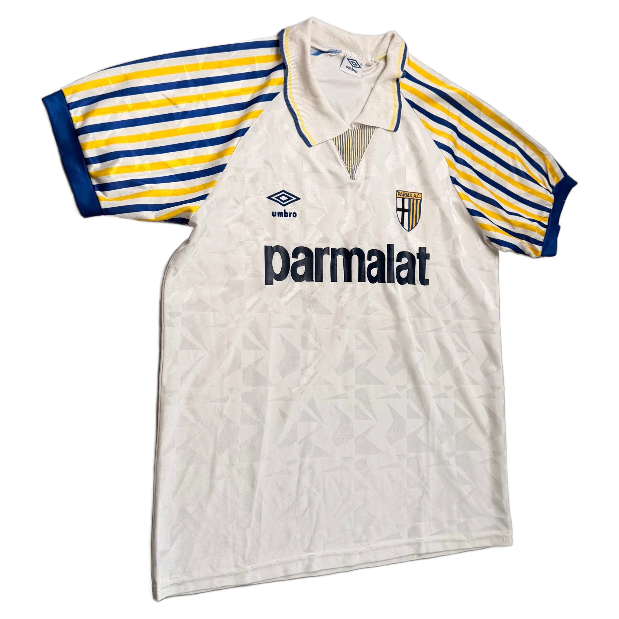 1991-92 Parma Home Shirt - L