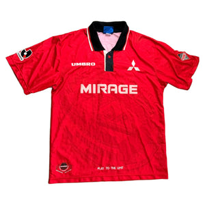 1997 Urawa Red Diamonds Home Shirt - L