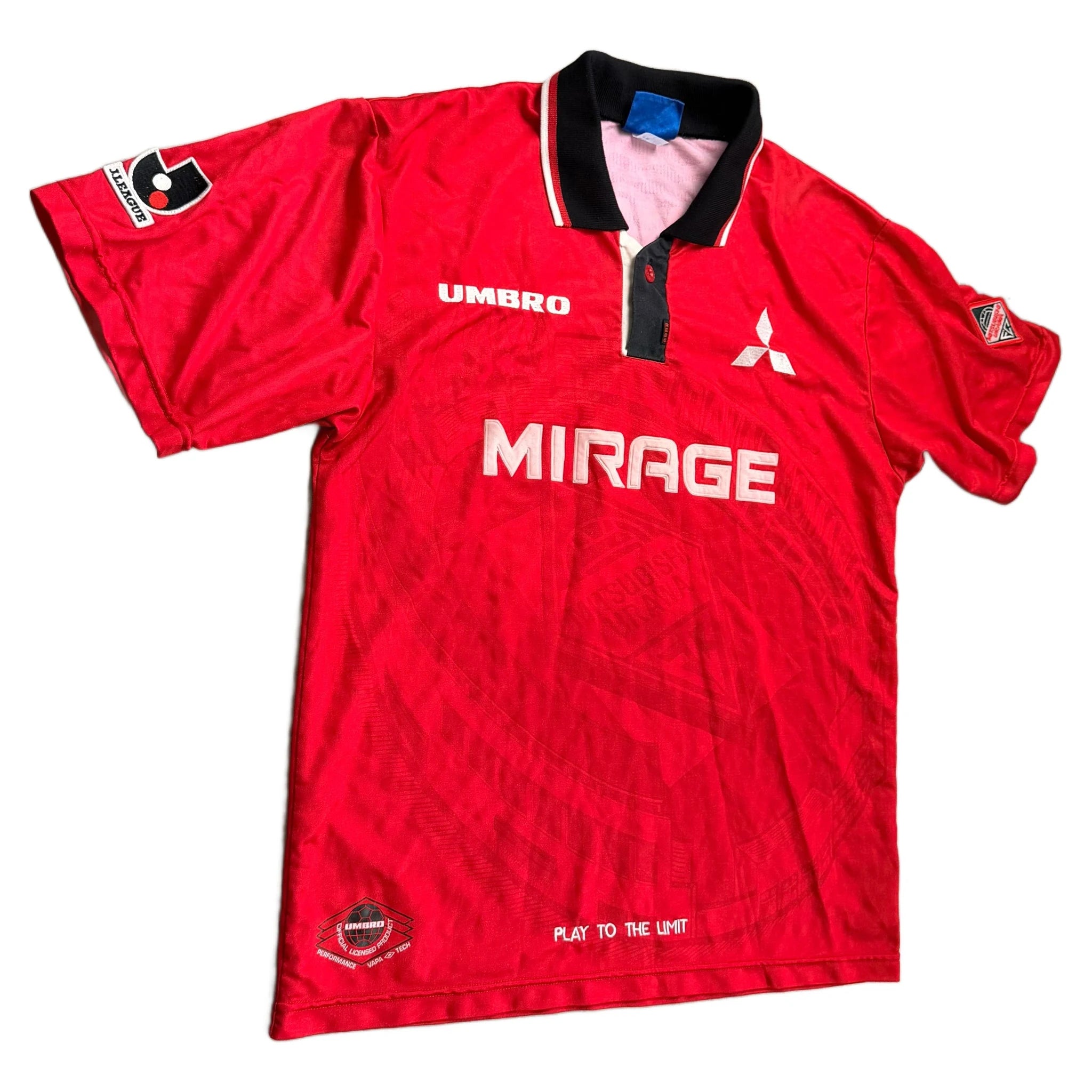 1997 Urawa Red Diamonds Home Shirt - L