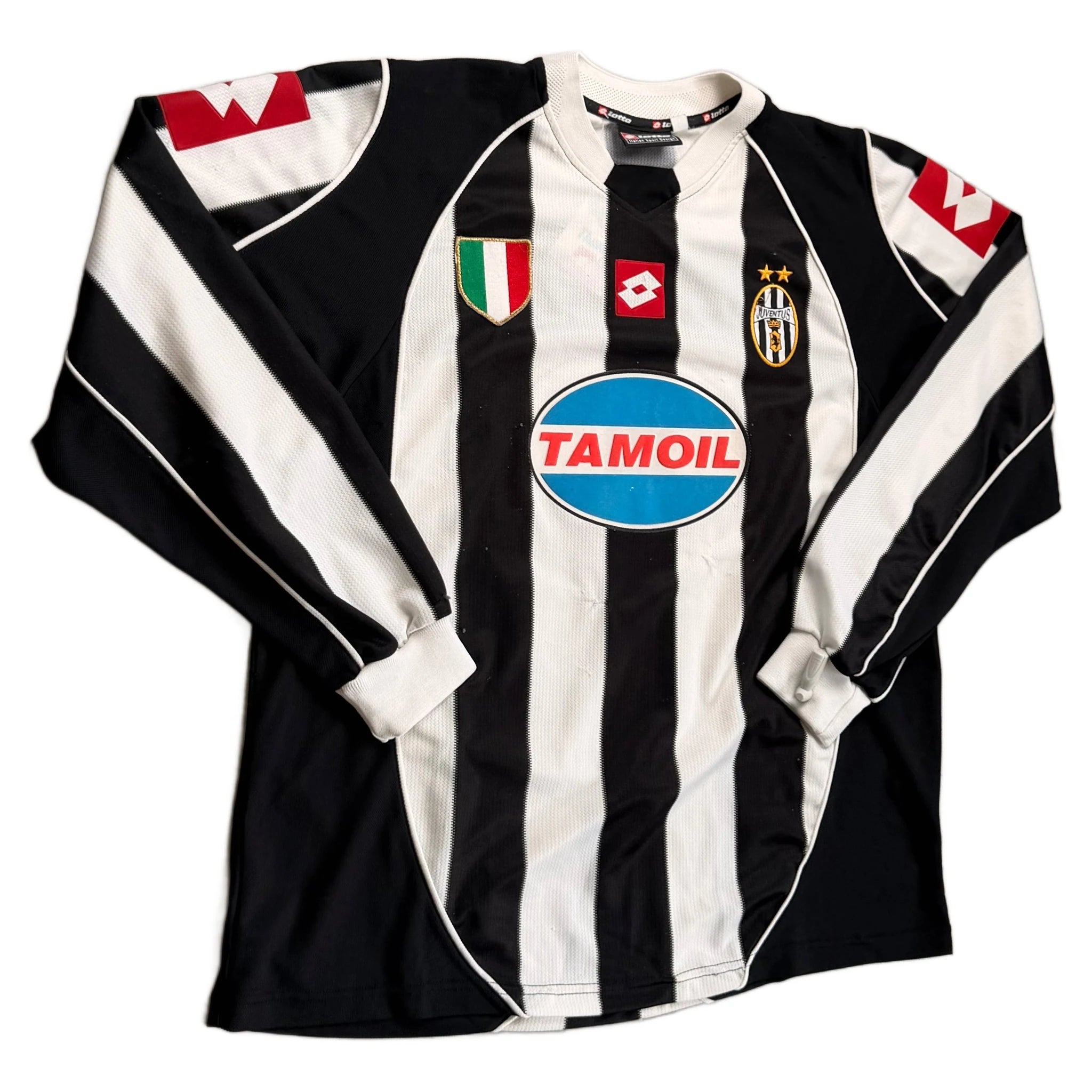 2002-03 Juventus Home Shirt - L