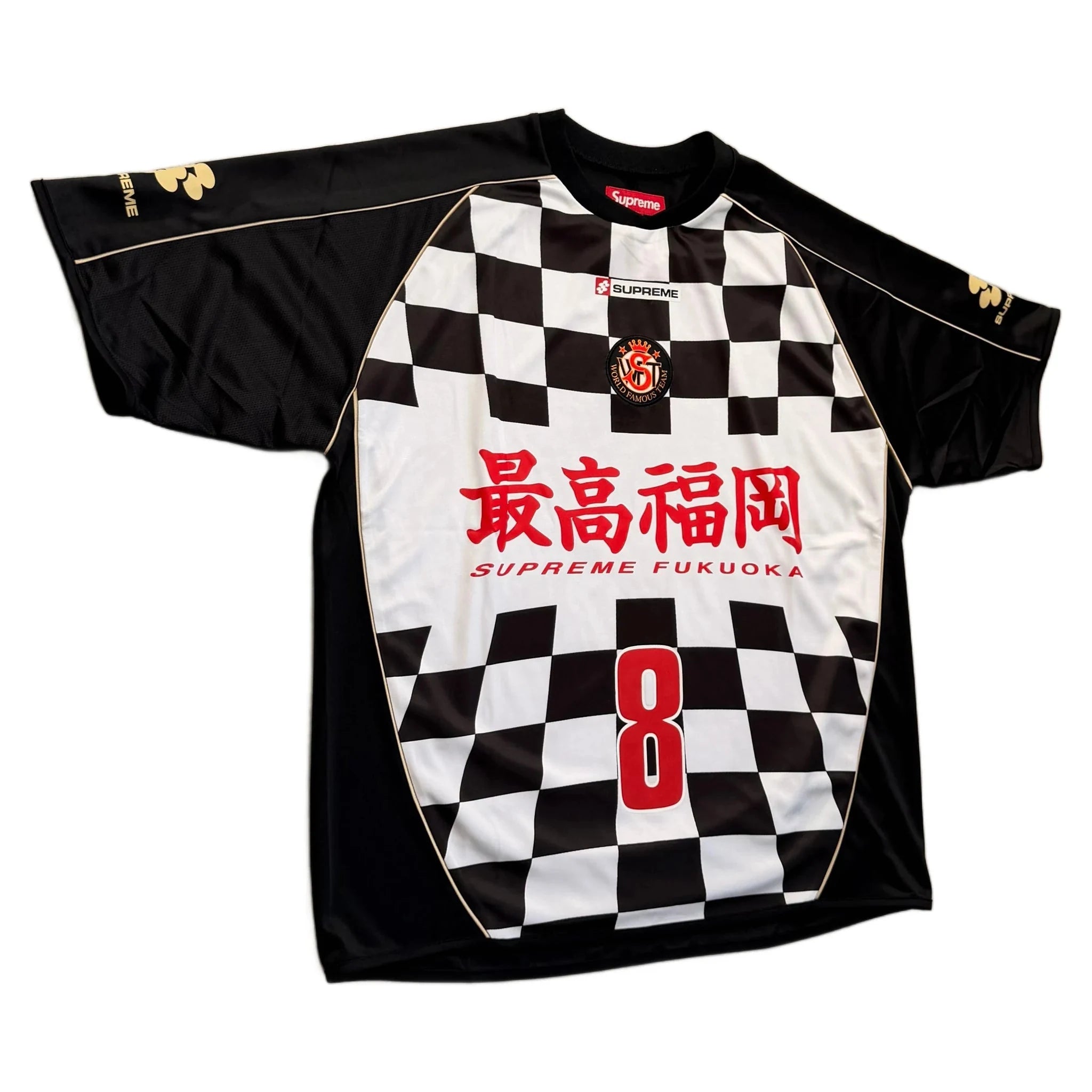 Supreme Jersey - Black - M