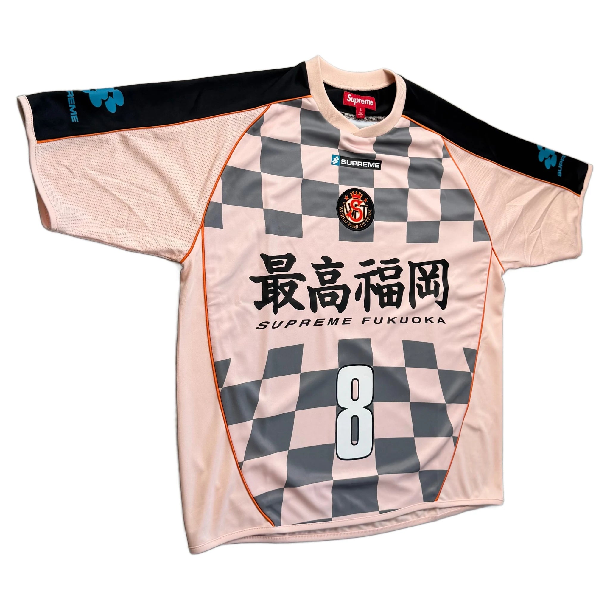 Supreme Jersey - Pink - S