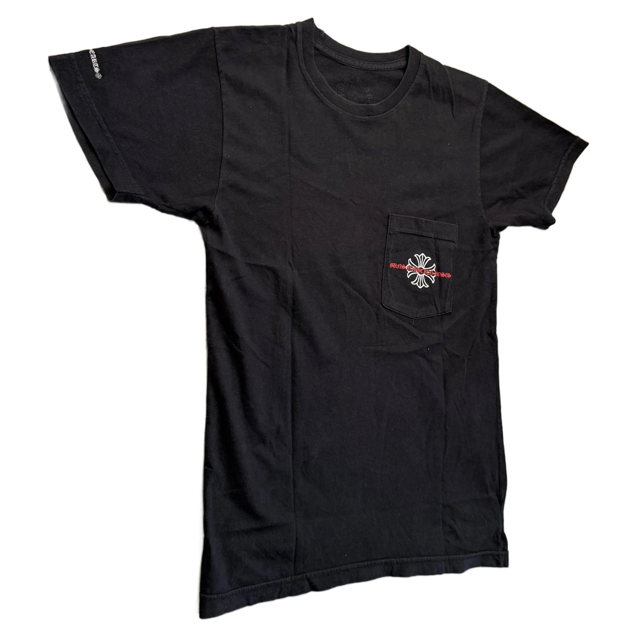 Chrome Hearts Guns n Roses Tee - Black - S