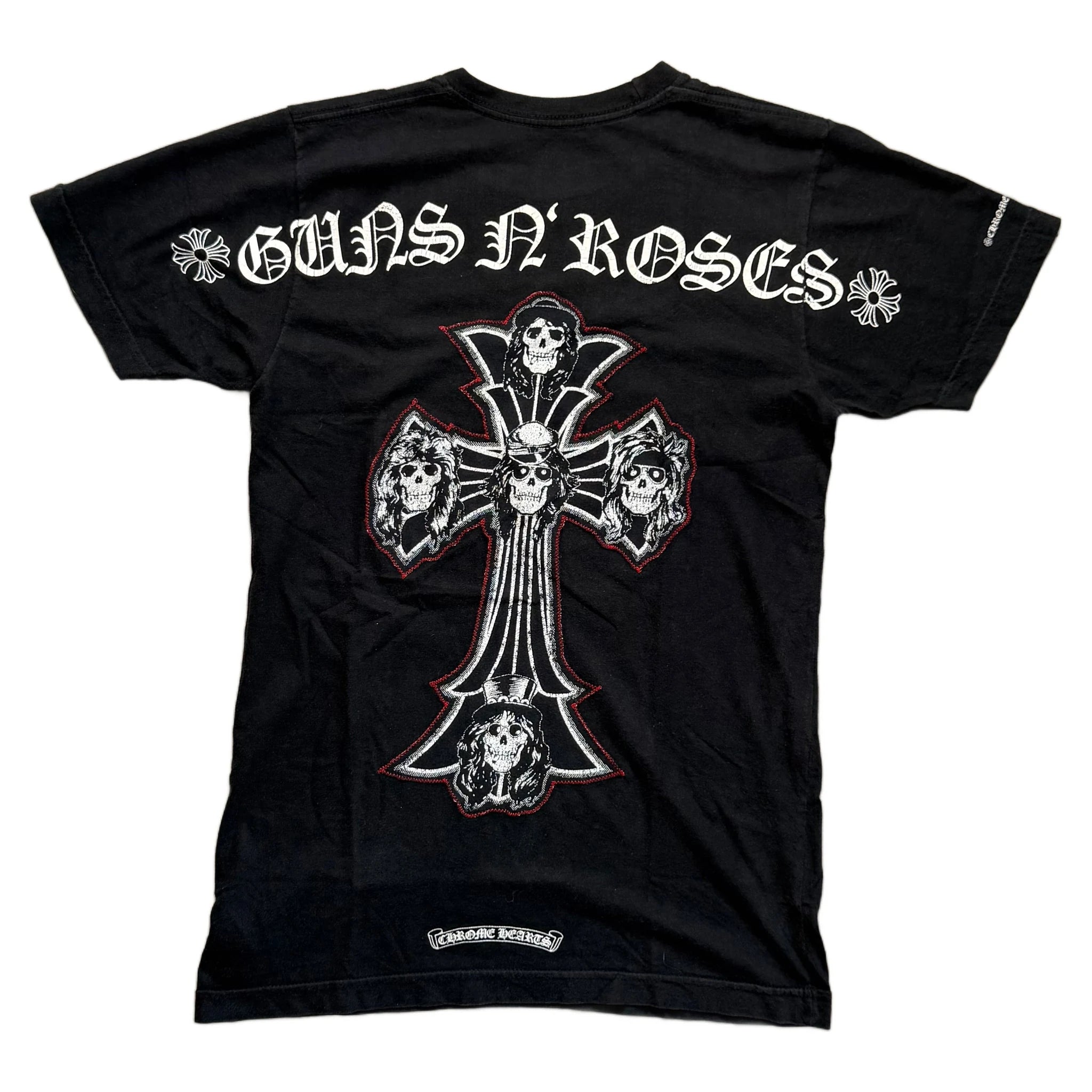 Chrome Hearts Guns n Roses Tee - Black - S