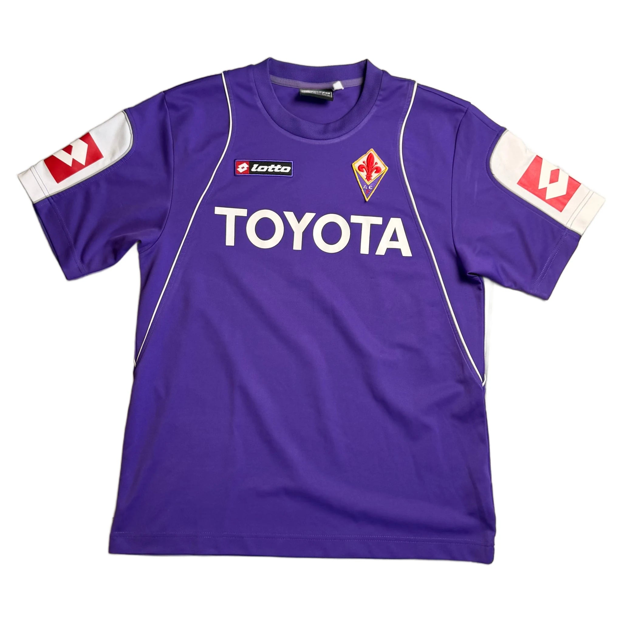 2010-11 Fiorentina Home Shirt - M