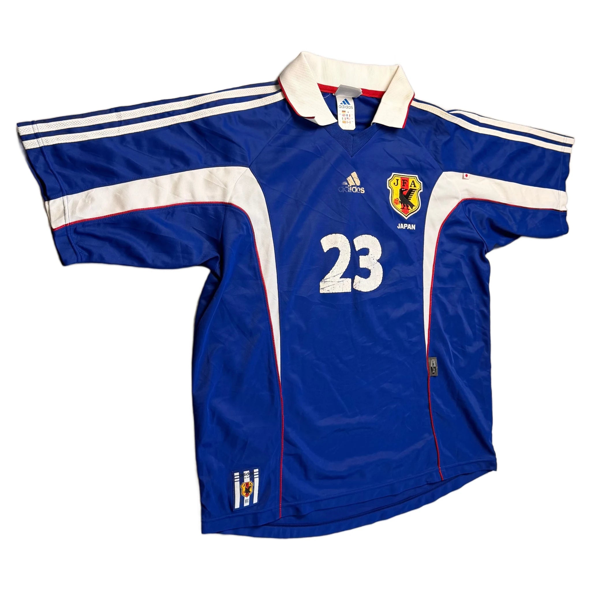 2000-01 Japan Home Shirt - M