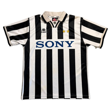 1996-97 Juventus Home Shirt - M