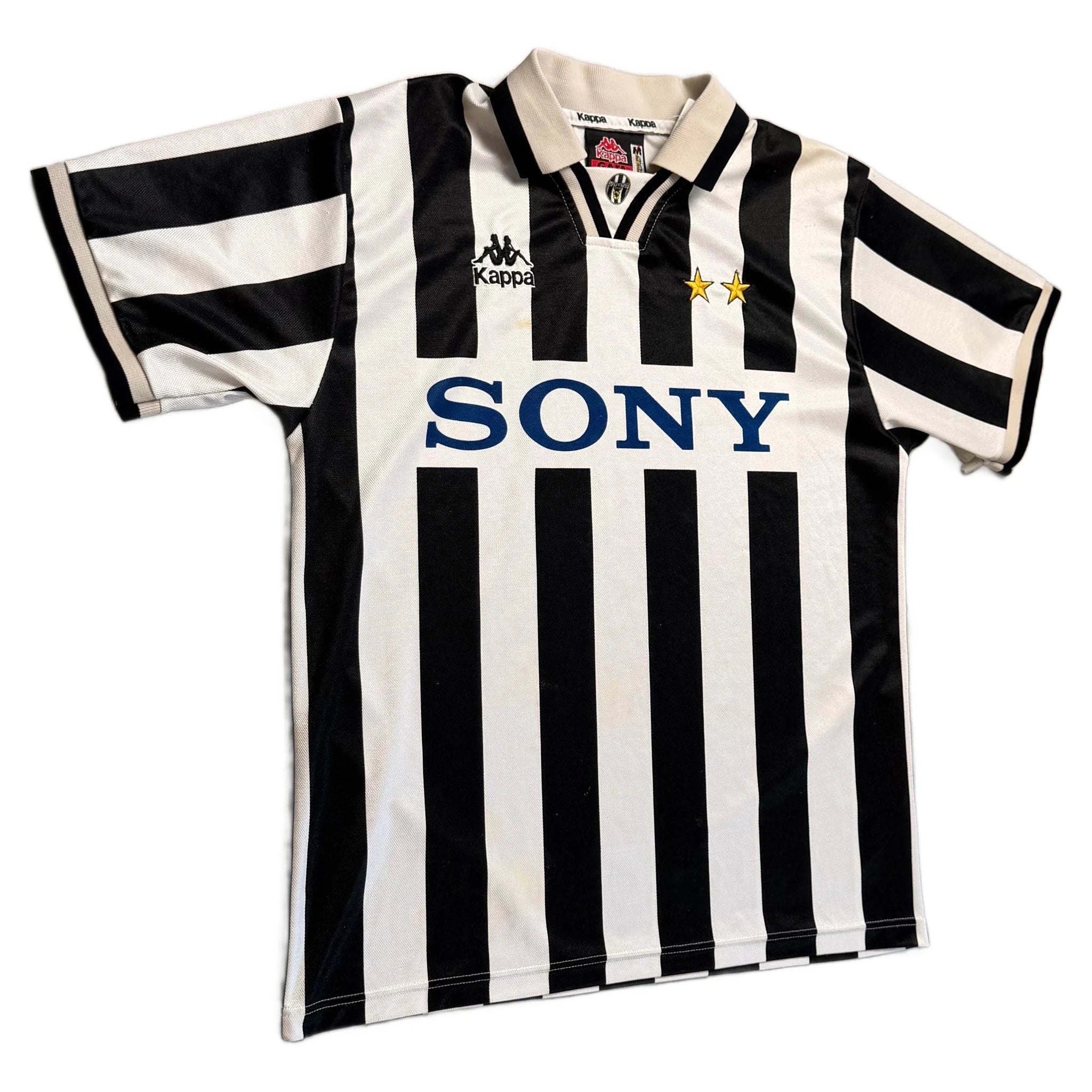 1996-97 Juventus Home Shirt - M
