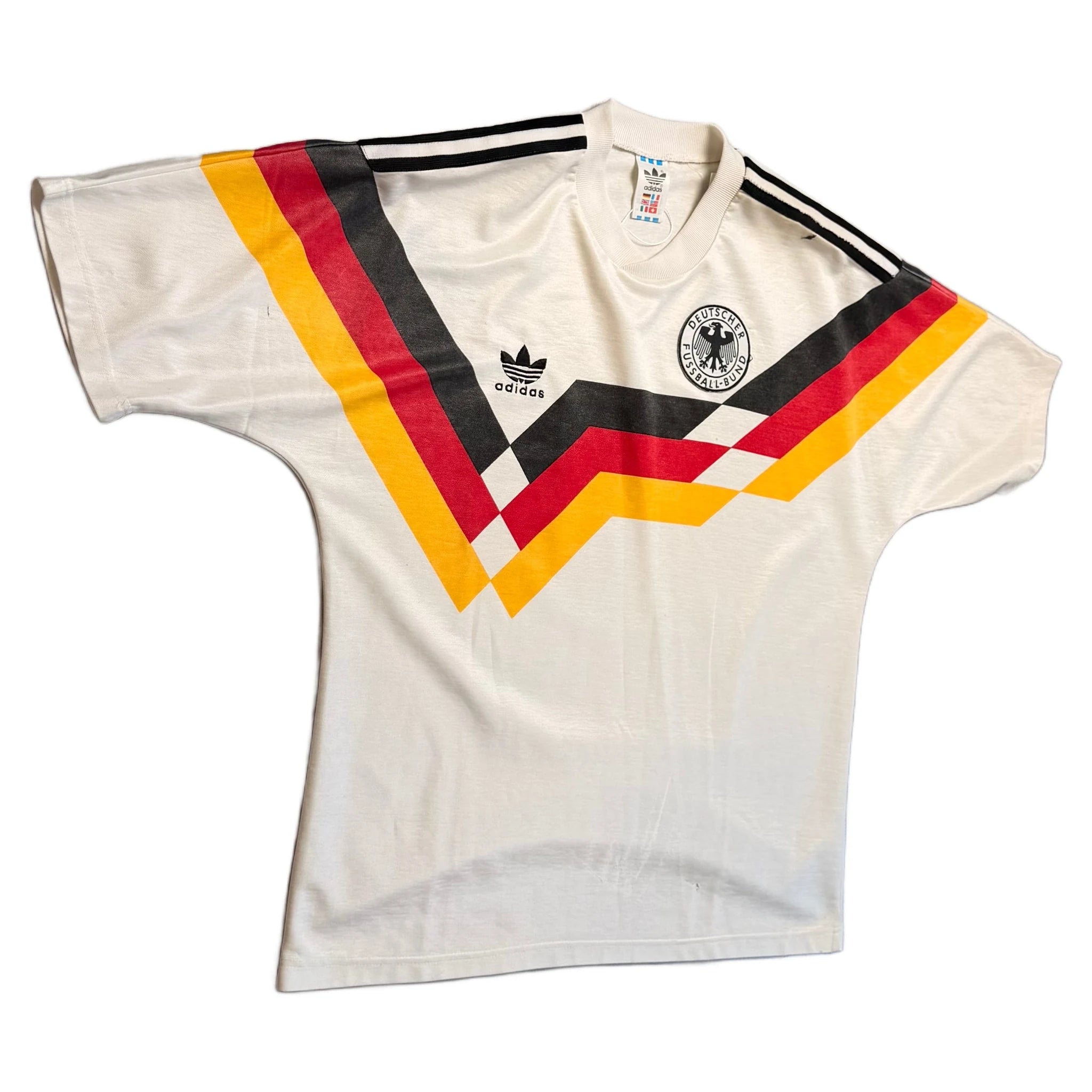 1988-91 Germany Home Shirt - M