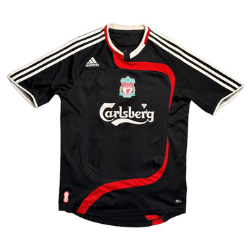 2007-08 Liverpool Away Alonso Shirt - M