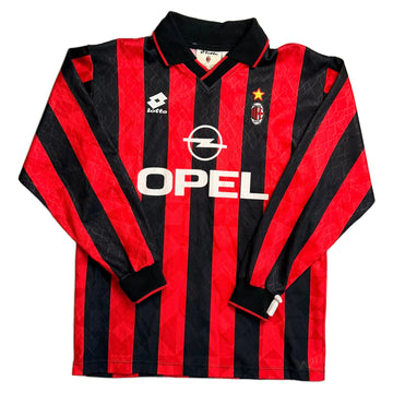 1996-97 AC Milan Home Shirt - M