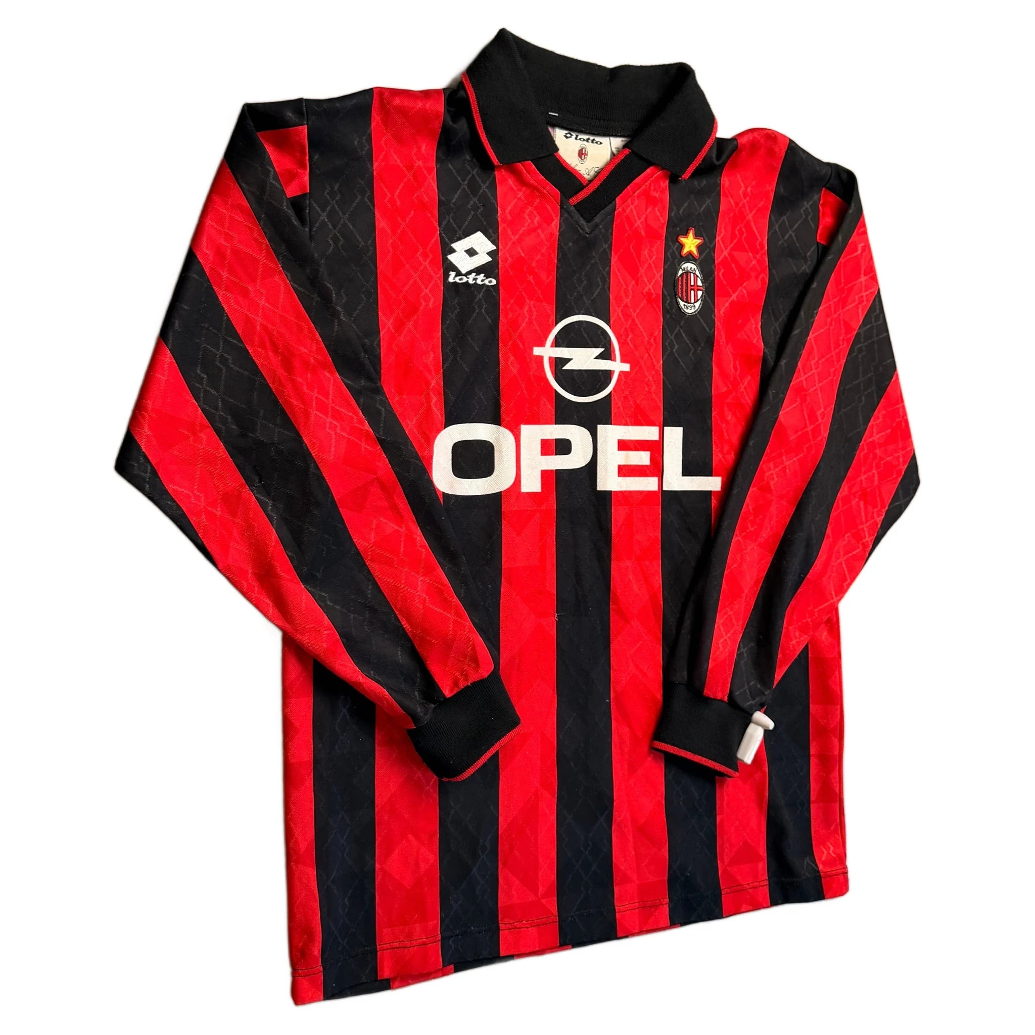 1996-97 AC Milan Home Shirt - M