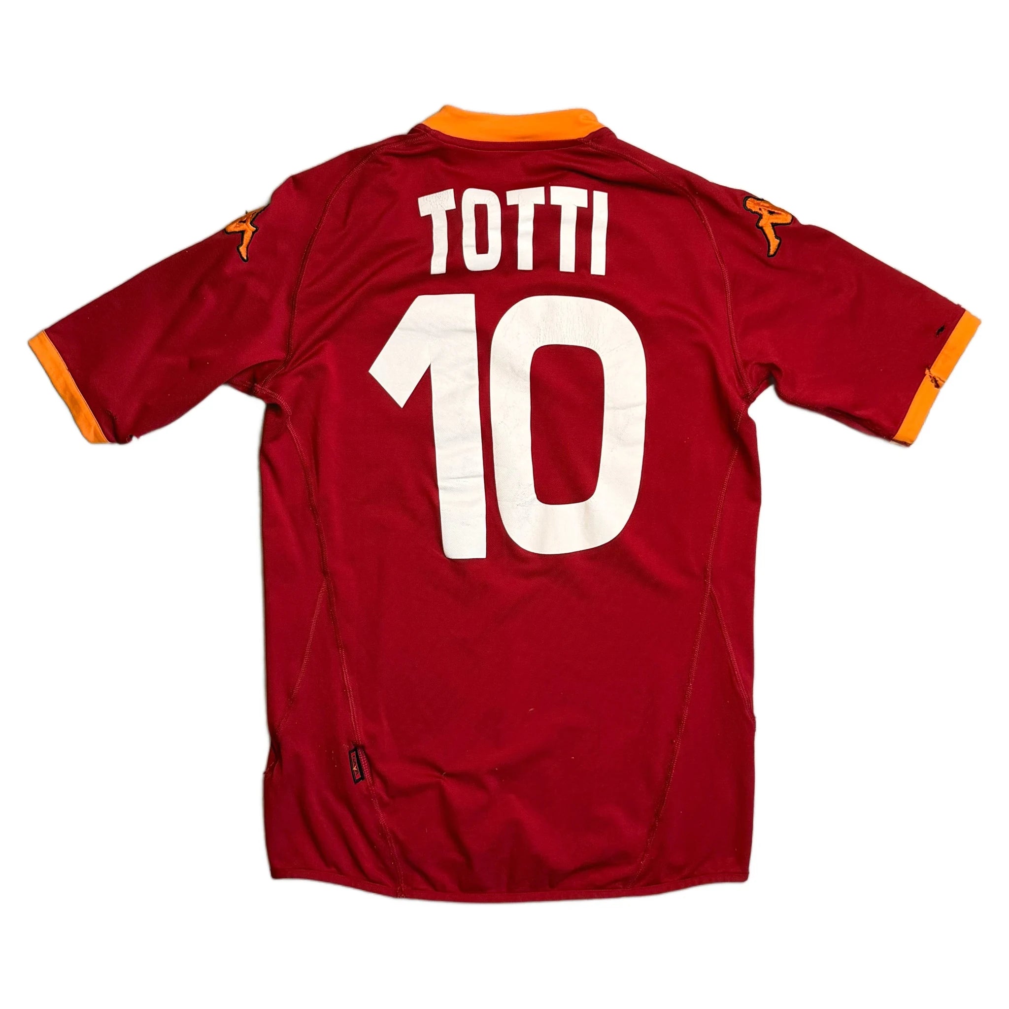 2007-08 Roma Home Totti Shirt - M