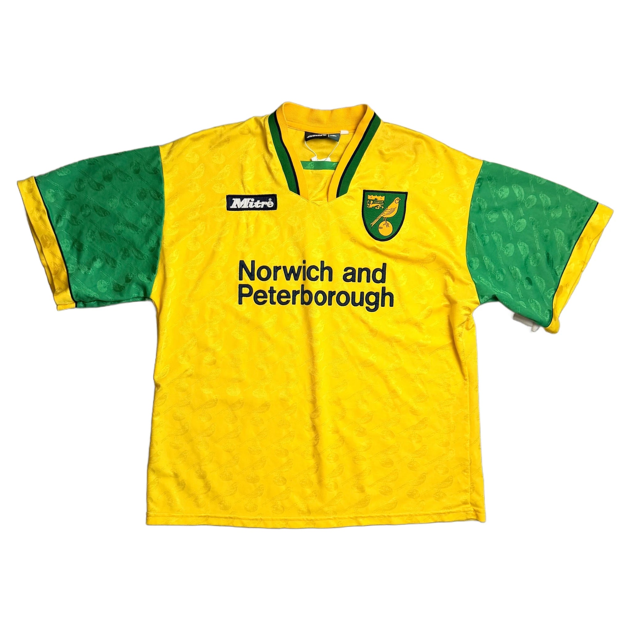 1996-97 Norwich City Home Shirt - M