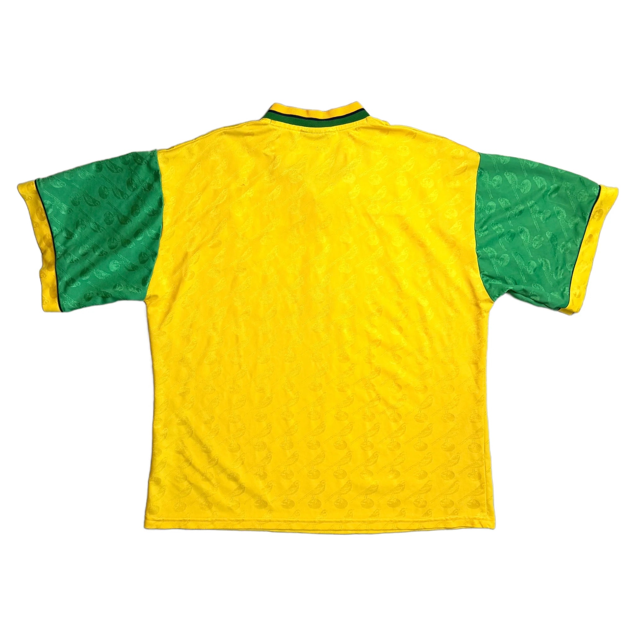 1996-97 Norwich City Home Shirt - M