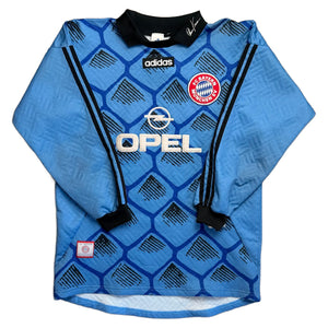 1996-97 Bayern Munich GK Shirt - M