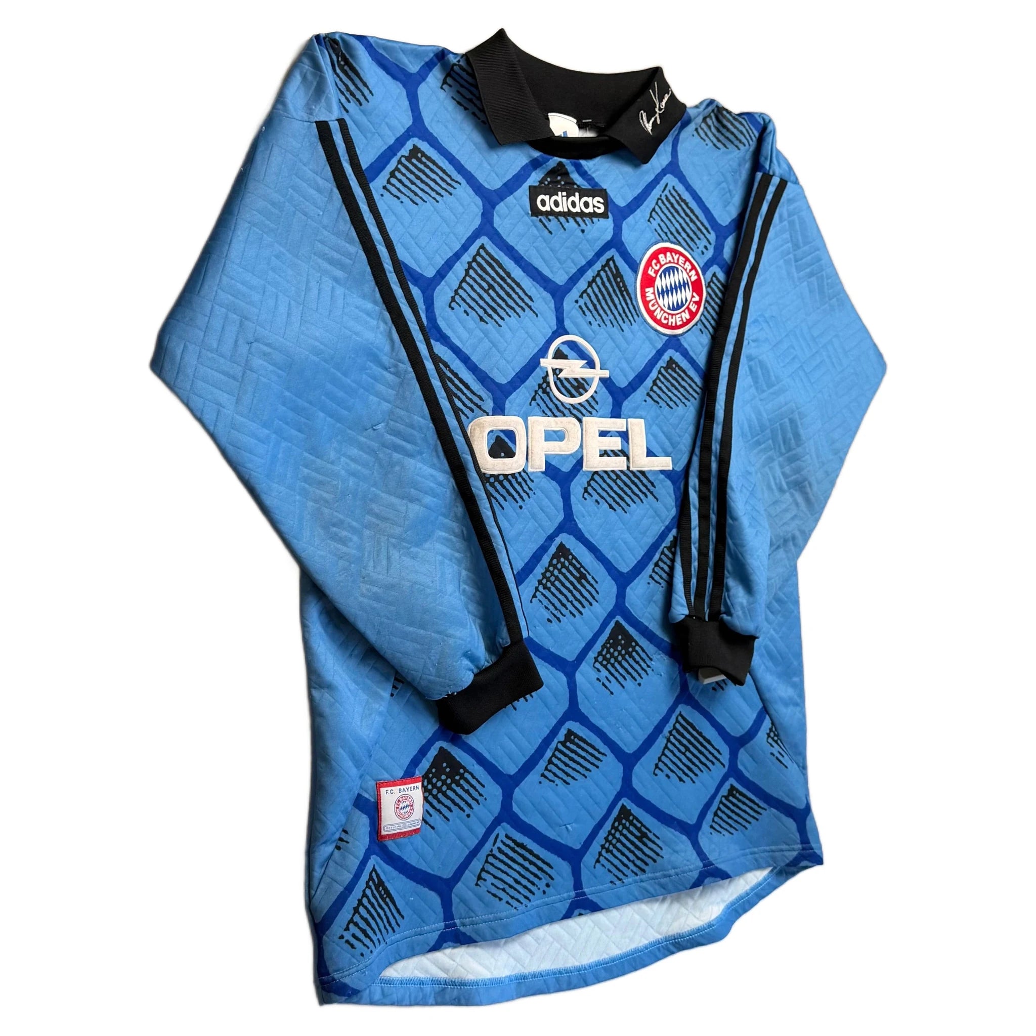 1996-97 Bayern Munich GK Shirt - M