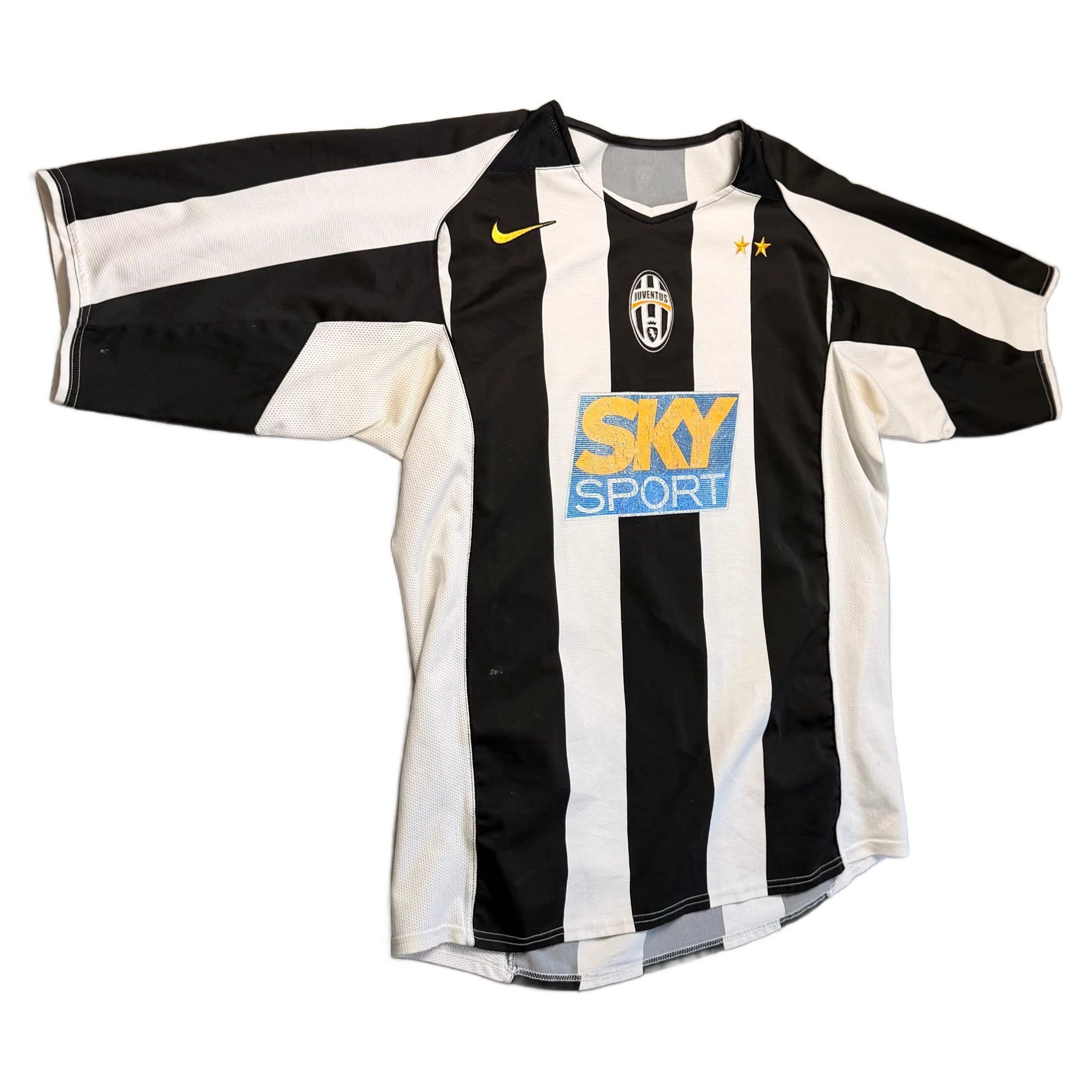 2004-05 Juventus Home Shirt - M
