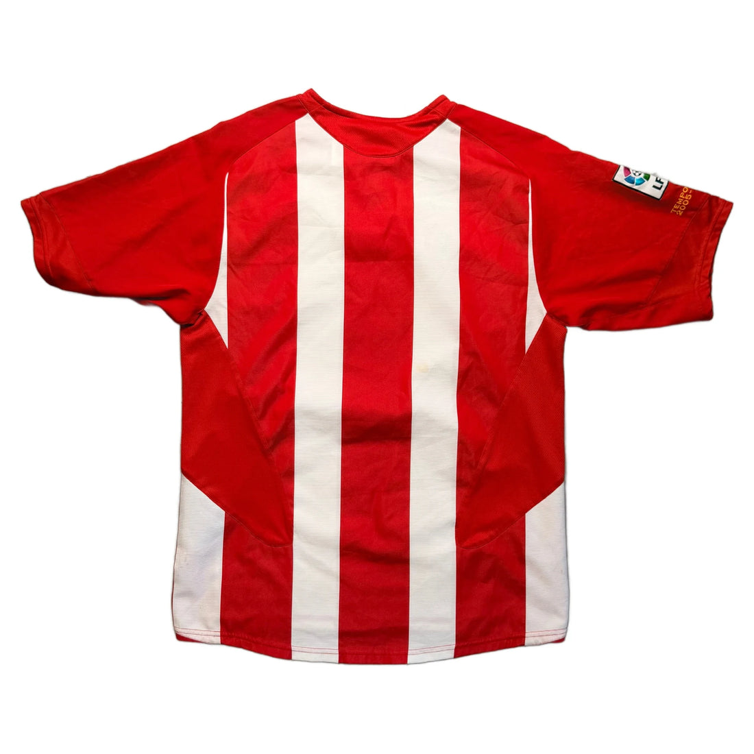 2005-06 Atletico Madrid Home Shirt - M