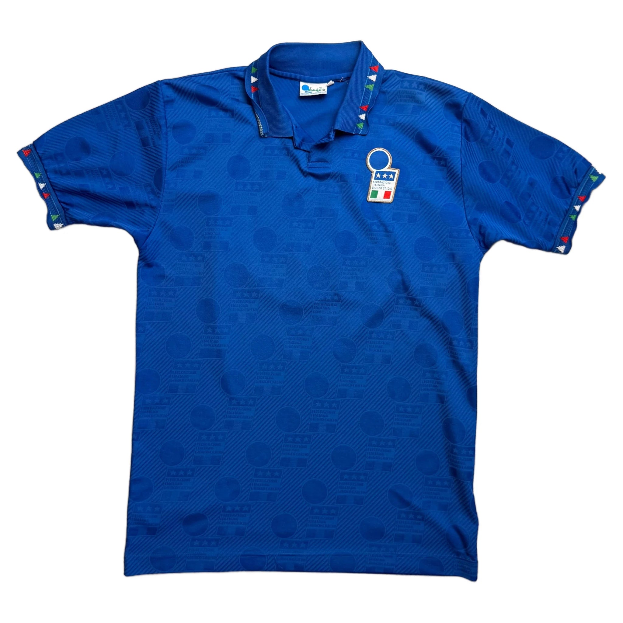 1994-96 Italy Home Shirt - M