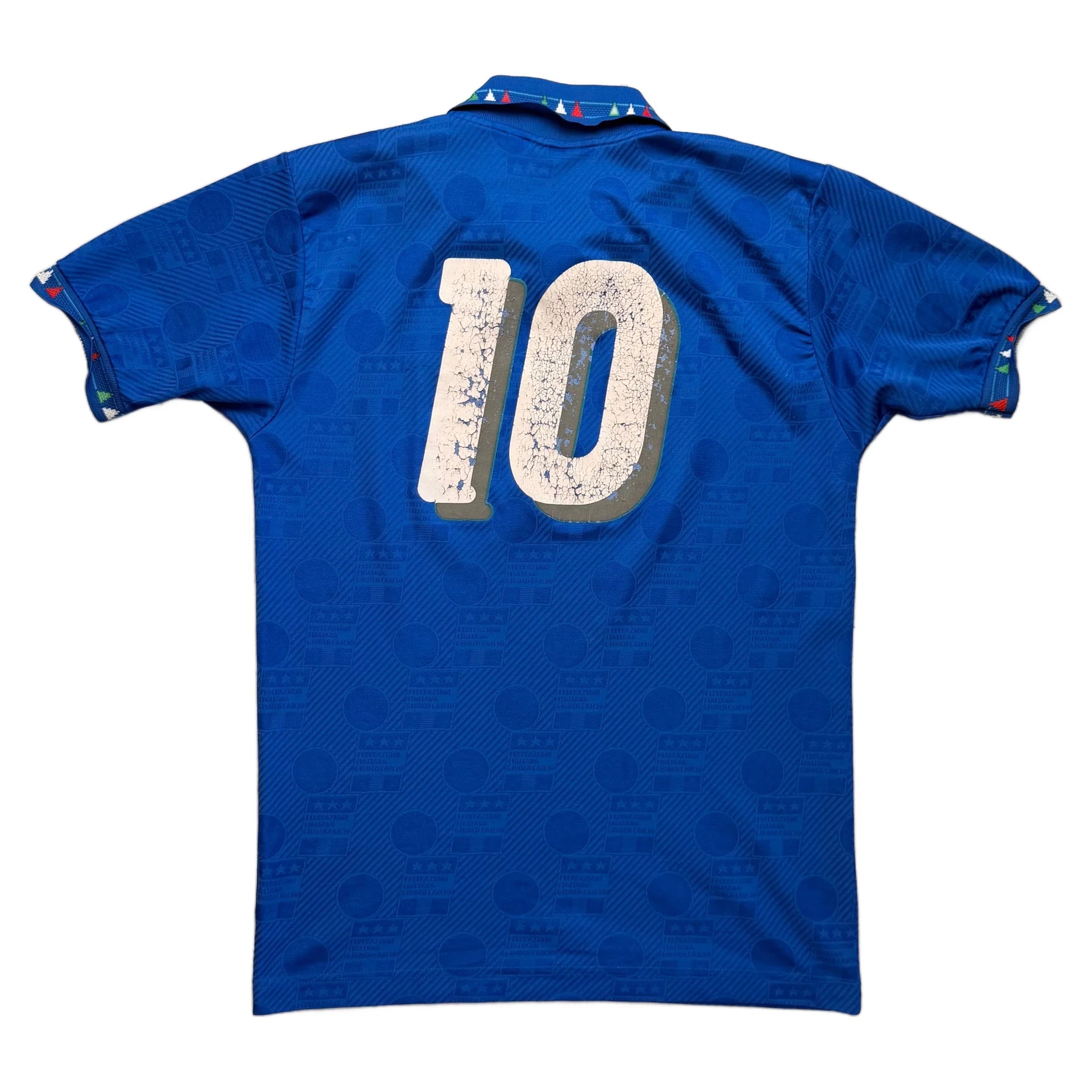 1994-96 Italy Home Shirt - M