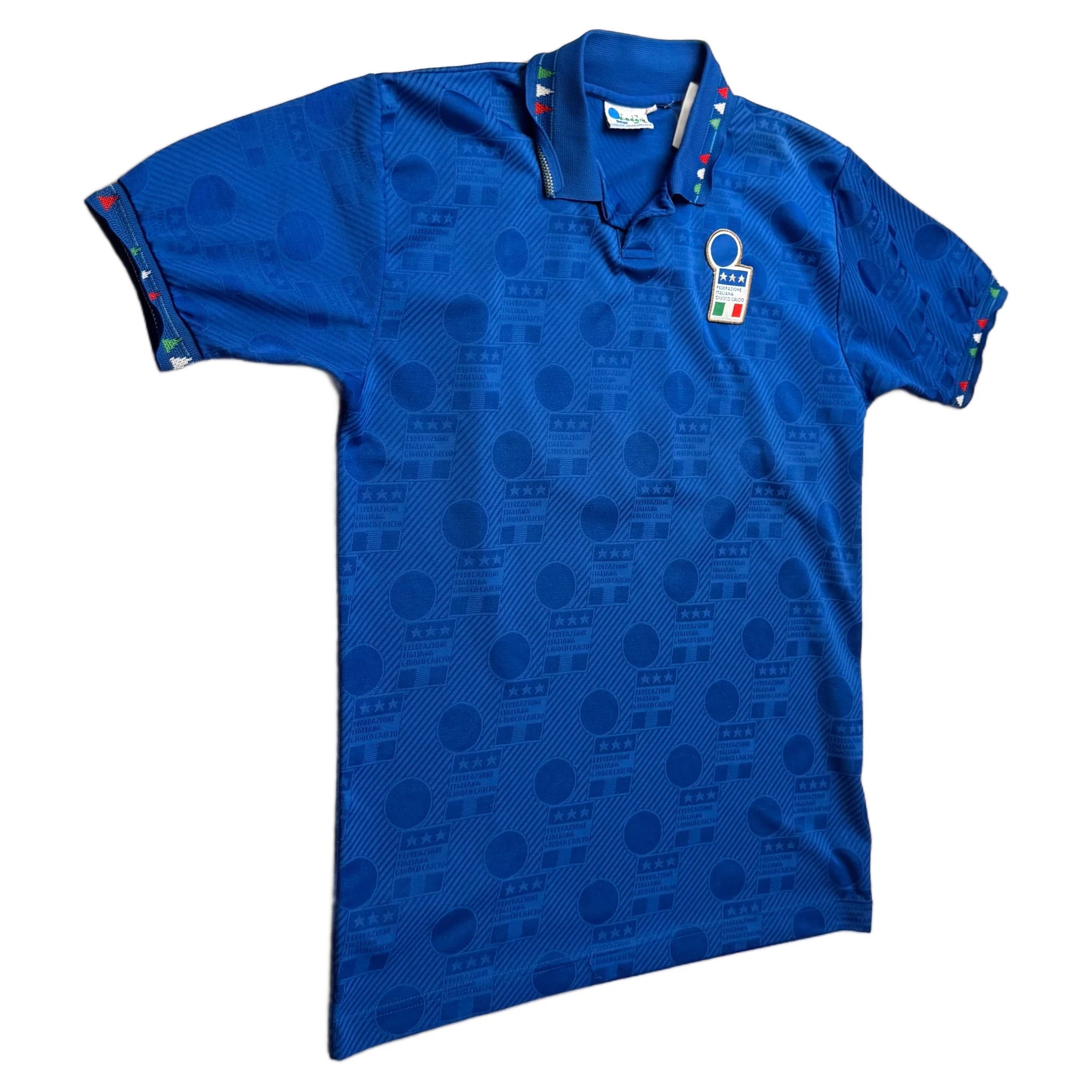 1994-96 Italy Home Shirt - M