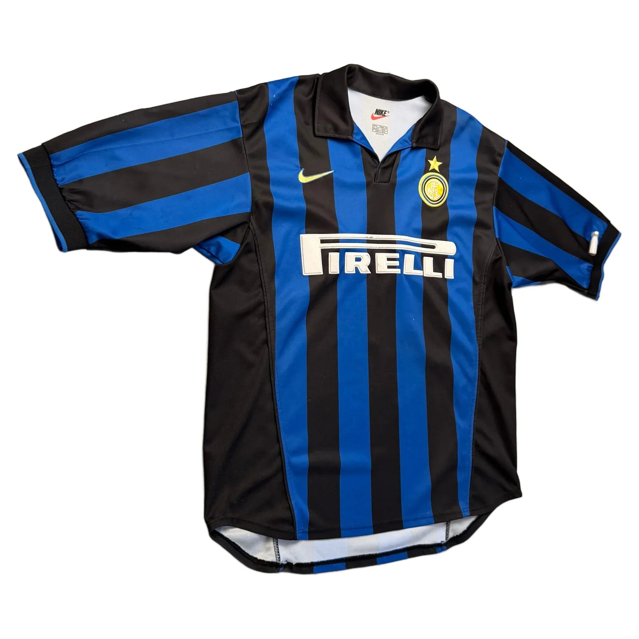 2001-02 Inter Milan Home Shirt - M