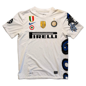 2010-11 Inter Milan Away Shirt - M